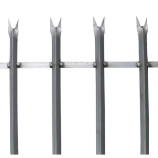 PALISADE 1,8M(H) X 3M(W)/ 25MM X 2MM PALE RAW