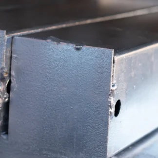 SQUARE TUBE POST 2,4M(H) X 76MM X 1,6MM RAW