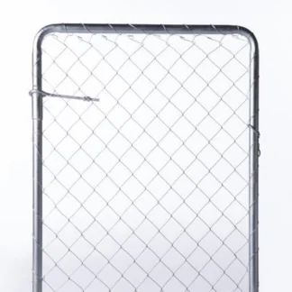 Diamond Mesh Gate S/L 1.8m/0.9 38mm Paint
