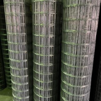 Rolls of galvanized welded mesh with square openings