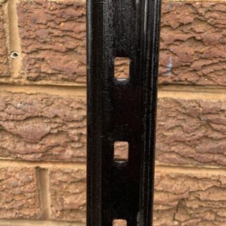 H-section steel fence standard with square fixing holes
