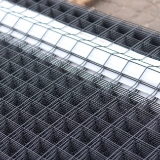 Wholeview 75/50 powder-coated mesh panels