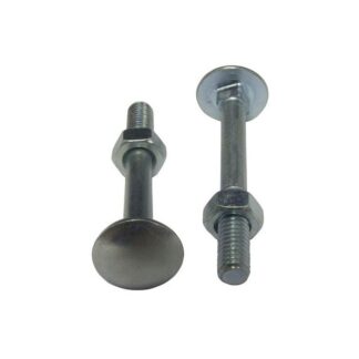 Stay Bolt 100 x 10mm Galvanized including Nut & Washer