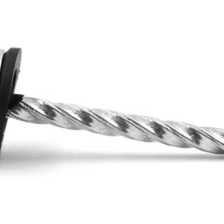 Roofing fastener with washer