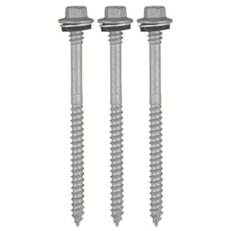 Roof Tec Screws, with 65mm, 100, Pack