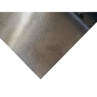 Galvanized steel sheet, 2450 × 1225 mm, 0.50 mm thick