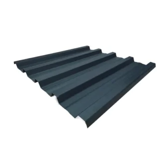 Dark grey IBR roofing sheet