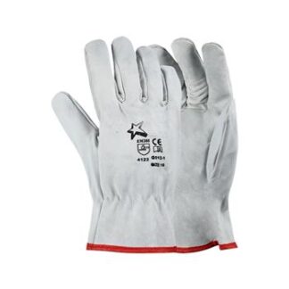 Grade A Napa goat-leather TIG welding gloves, size 10