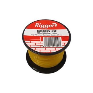 Builder's nylon line reel, 90 lb, 1.0 mm × 100 m