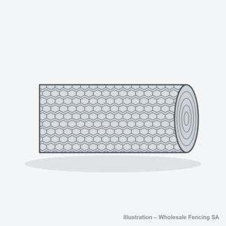 Hexagonal Gabion Mesh Rolls – illustration