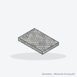 River Mattresses (Reno Mattresses) – 60 × 80 mm – illustration