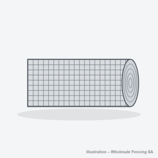 Welded Gabion Mesh Rolls – illustration
